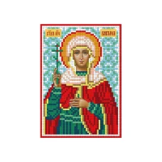 А6-И-080 Святая мученица Виктория. Схема для вышивки бисером ТМ Acorns
