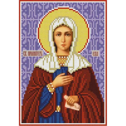 А5-И-348 Святая праматерь Ева. Схема для вышивки бисером ТМ Acorns