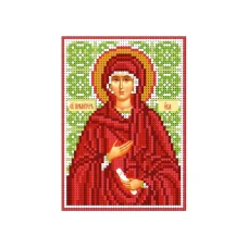 А6-И-087 Святая праматерь Ева. Схема для вышивки бисером ТМ Acorns