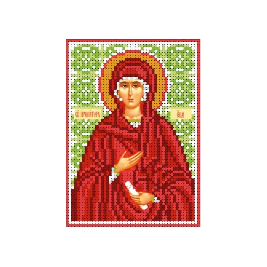 А6-И-087 Святая праматерь Ева. Схема для вышивки бисером ТМ Acorns