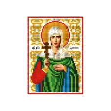 А6-И-089 Святая великомученица Антонина. Схема для вышивки бисером ТМ Acorns