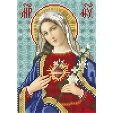 А5-И-236 Святое Сердце Марии. Схема для вышивки бисером ТМ Acorns