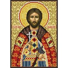 А5-И-237 Святой Андрей Боголюбский. Схема для вышивки бисером ТМ Acorns