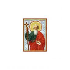 А6-И-013 Святой апостол Андрей Первозванный. Схема для вышивки бисером ТМ Acorns