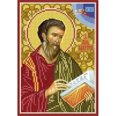 А5-И-197 Святой апостол Матфей. Схема для вышивки бисером ТМ Acorns