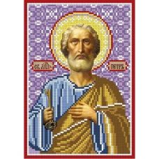 А5-И-184 Святой апостол Петр. Схема для вышивки бисером ТМ Acorns