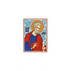 А6-И-051 Святой апостол Петр. Схема для вышивки бисером ТМ Acorns