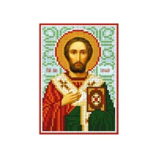 А6-И-068 Святой апостол Тимофей. Схема для вышивки бисером ТМ Acorns