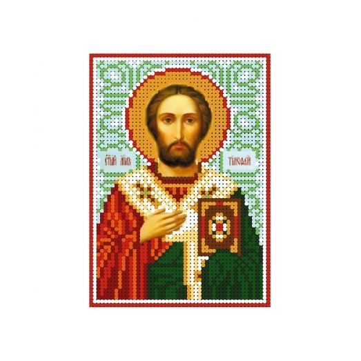 А6-И-068 Святой апостол Тимофей. Схема для вышивки бисером ТМ Acorns