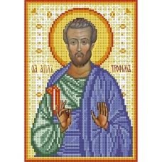 А5-И-205 Святой апостол Трофим. Схема для вышивки бисером ТМ Acorns