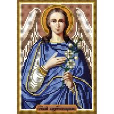 А5-И-181 Святой архангел Гавриил. Схема для вышивки бисером ТМ Acorns