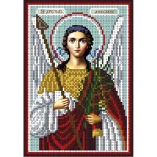 А5-И-168 Святой архангел Михаил. Схема для вышивки бисером ТМ Acorns