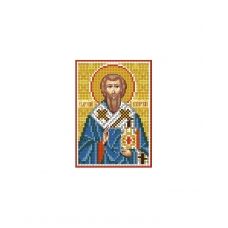 А6-И-016 Святой Арсений Керкирский. Схема для вышивки бисером ТМ Acorns