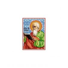 А6-И-003 Святой евангелист Иоанн. Схема для вышивки бисером ТМ Acorns