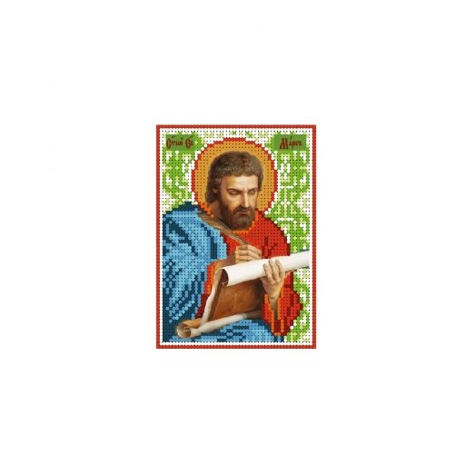 А6-И-044 Святой евангелист Марк. Схема для вышивки бисером ТМ Acorns