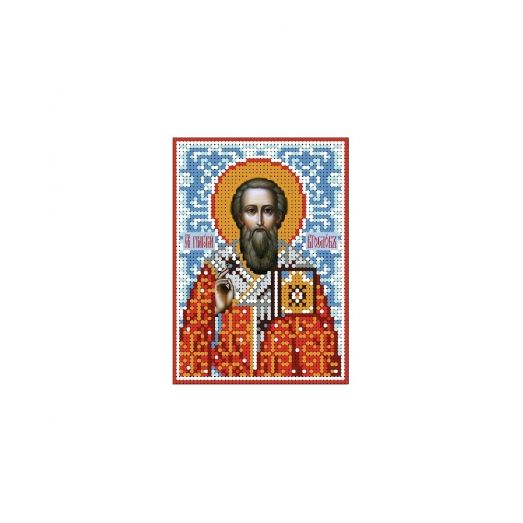 А6-И-027 Святой Григорий Богослов. Схема для вышивки бисером ТМ Acorns