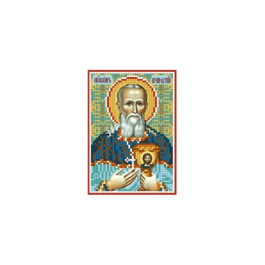 А6-И-002 Святой Иоанн Кронштадский. Схема для вышивки бисером ТМ Acorns