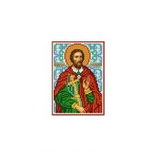 А6-И-032 Святой Иоанн Сочавский. Схема для вышивки бисером ТМ Acorns