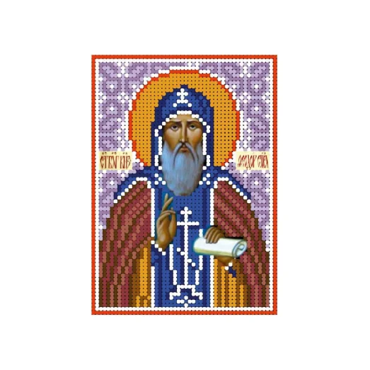 А6-И-069 Святой апостол Тимофей. Схема для вышивки бисером ТМ Acorns