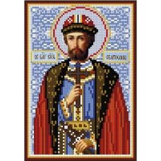 А5-И-173 Святой князь Святослав. Схема для вышивки бисером ТМ Acorns