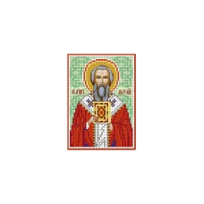 А6-И-011 Святой мученик Анатолий. Схема для вышивки бисером ТМ Acorns
