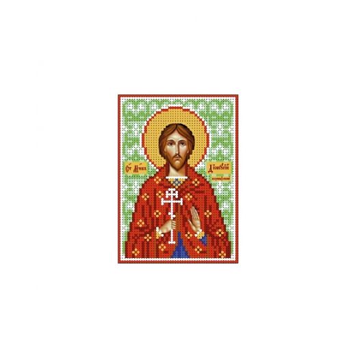 А6-И-029 Святой мученик Дионисий Коринфский. Схема для вышивки бисером ТМ Acorns