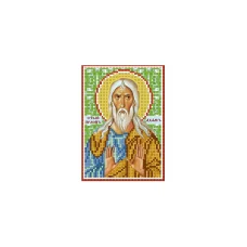 А6-И-005 Святой праотец Адам. Схема для вышивки бисером ТМ Acorns