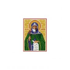 А6-И-015 Святой преподобный Антоний Великий. Схема для вышивки бисером ТМ Acorns