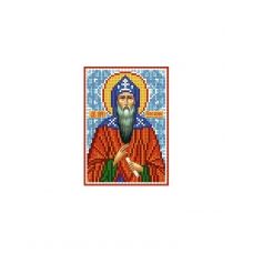 А6-И-025 Святой преподобный Геннадий Костромской. Схема для вышивки бисером ТМ Acorns