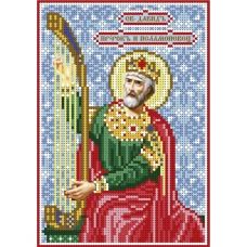 А5-И-186 Святой пророк Давид. Схема для вышивки бисером ТМ Acorns