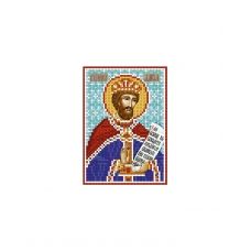 А6-И-034 Святой пророк Давид. Схема для вышивки бисером ТМ Acorns