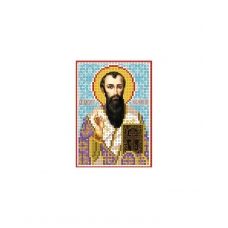 А6-И-023 Святой Василий Великий. Схема для вышивки бисером ТМ Acorns