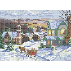 ФПК-4021 Святой вечер. Схема для вышивки бисером Феникс