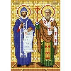 А5-И-426 Святые Кирилл и Мефодий. Схема для вышивки бисером ТМ Acorns
