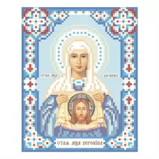 Т-0325 Святая Вероника. Схема для вышивки бисером. ТМ ВДВ
