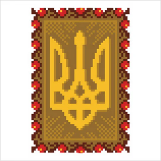 Т-0392 Герб. Схема для вышивки бисером. ТМ ВДВ