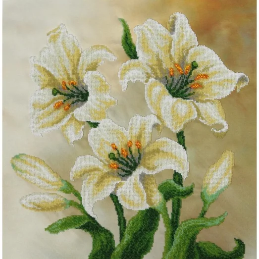 Т-0444 Заготовка для подушки Лилии. ТМ ВДВ