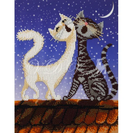 Т-0549 Ночные серенады. Схема для вышивки бисером. ТМ ВДВ