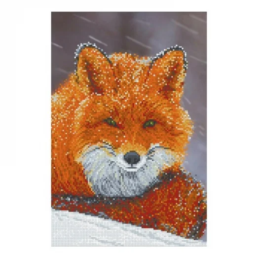Т-0777 Лисичка. Схема для вышивки бисером. ТМ ВДВ