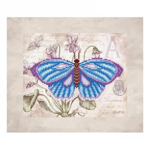 Т-0800 Бабочка. Схема для вышивки бисером. ТМ ВДВ