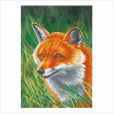 Т-0840 Лис. Схема для вышивки бисером. ТМ ВДВ