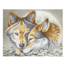 Т-0842 Любовь навеки. Схема для вышивки бисером. ТМ ВДВ