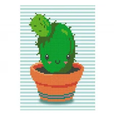 Т-0880 Кактус. Схема для вышивки бисером. ТМ ВДВ