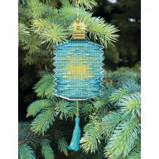 Т-26 Набор для вышивания крестом и бисером Crystal Art серия Красочные фонарики. ТМ Чаривна Мить