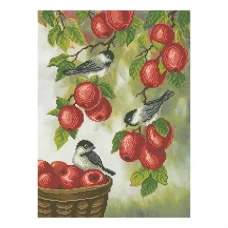 Т-0316 Урожай. Схема для вышивки бисером. ТМ ВДВ