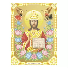 Т-0343 Господь Вседержитель. Схема для вышивки бисером. ТМ ВДВ