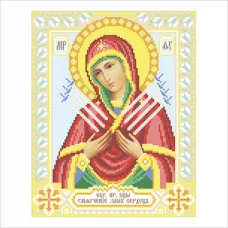 Т-0386 Умягчение злых сердец. Схема для вышивки бисером. ТМ ВДВ