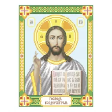 Т-0519 Господь Вседержитель. Схема для вышивки бисером. ТМ ВДВ