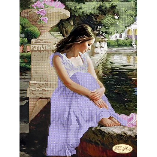 ТА-010 Уединение. Схема для вышивки бисером. Тела Артис