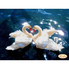 ТА-035 Вместе навсегда. Схема для вышивки бисером Тела Артис